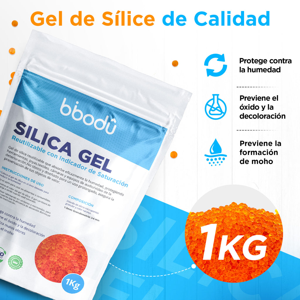 Gel de Sílice