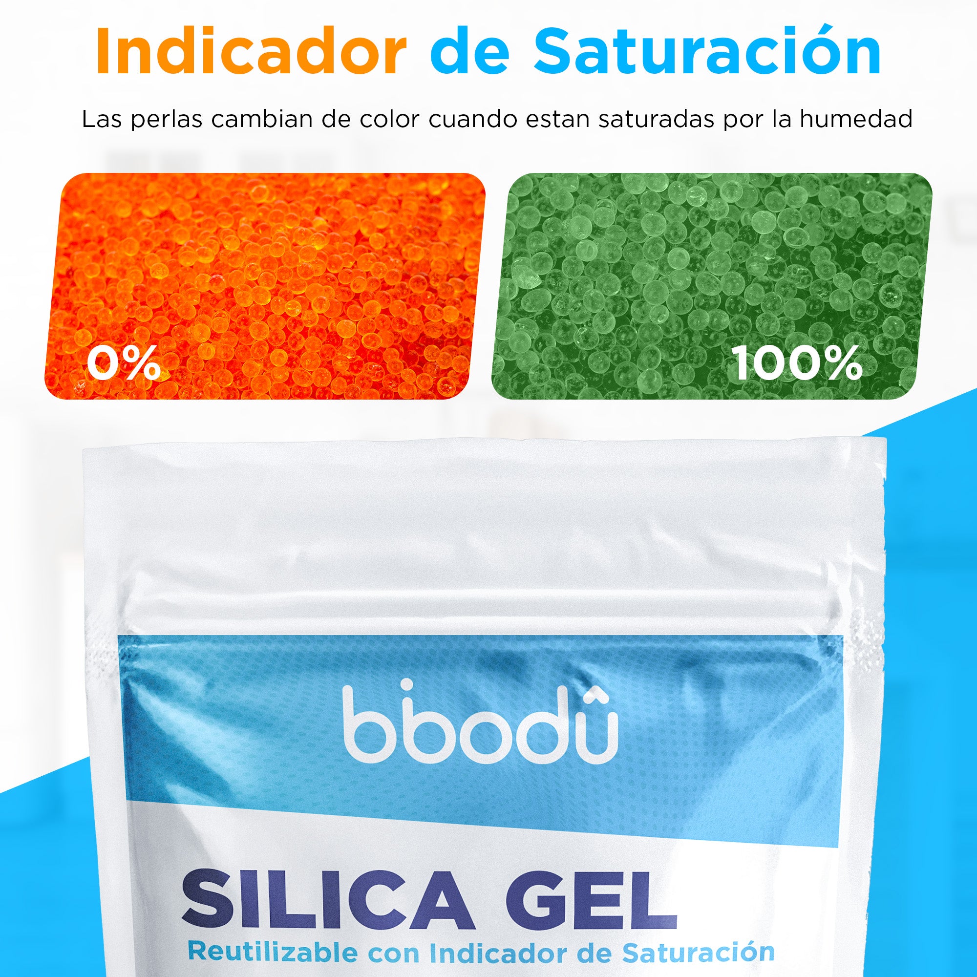 Gel de Sílice