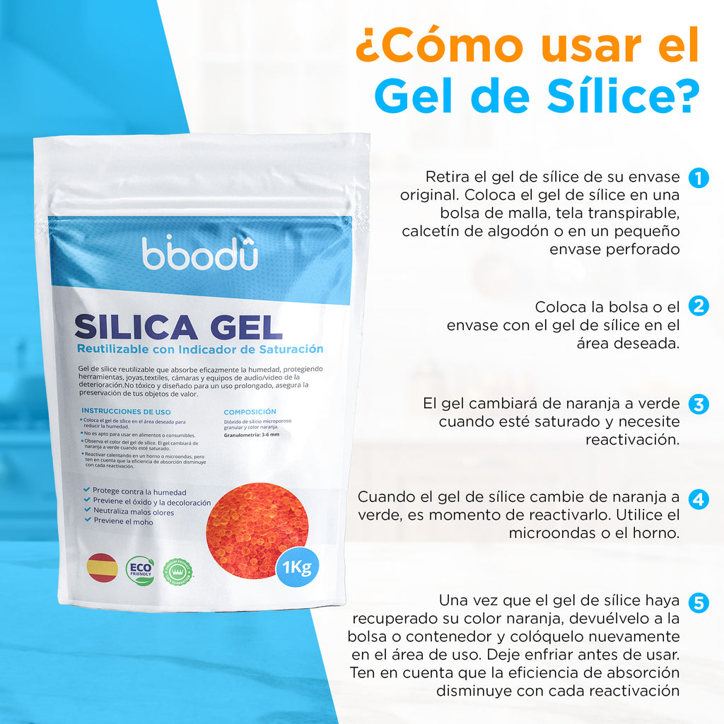 Gel de Sílice
