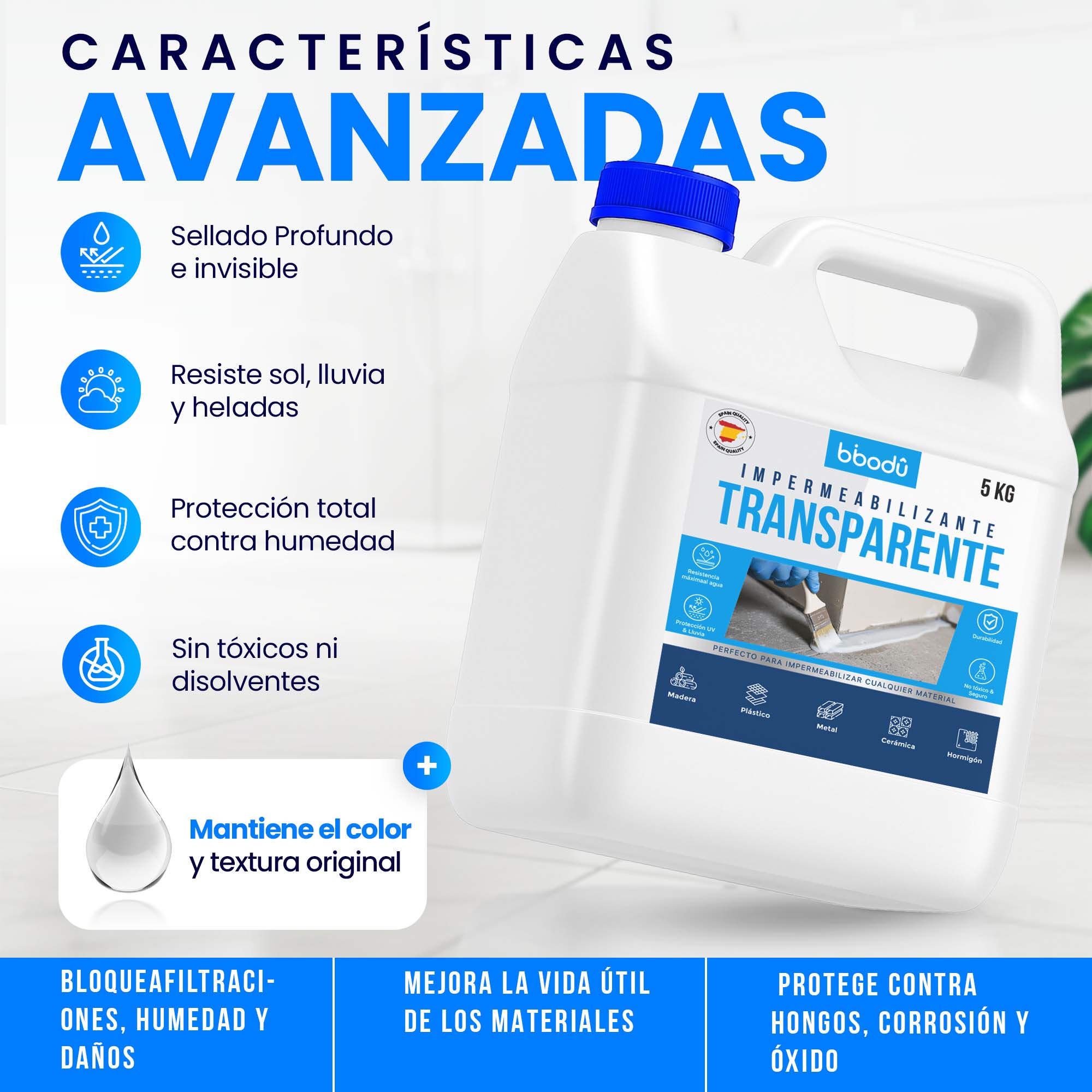 Impermeabilizante Transparente