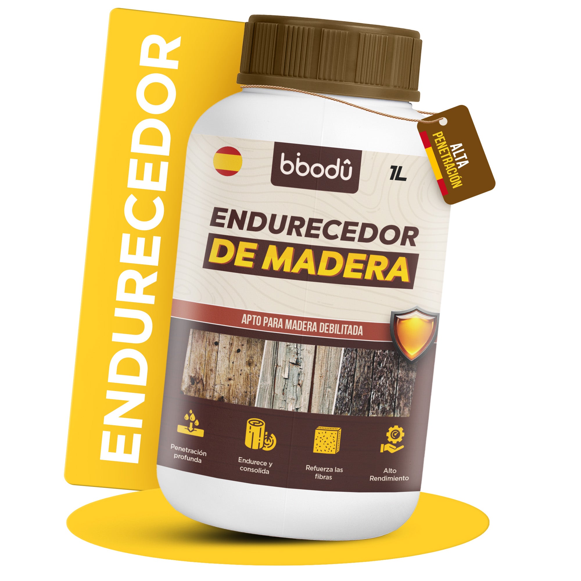 Endurecedor de Madera