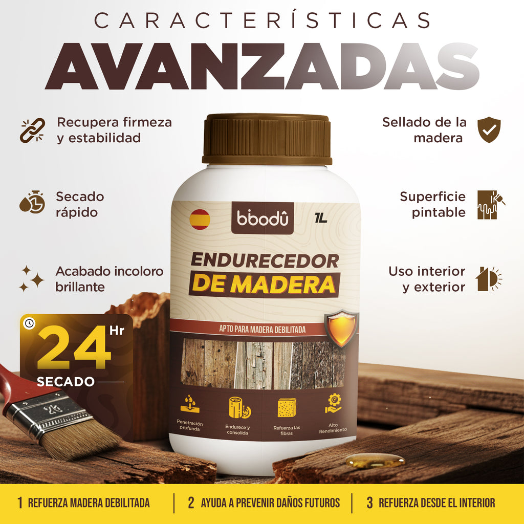 Endurecedor de Madera