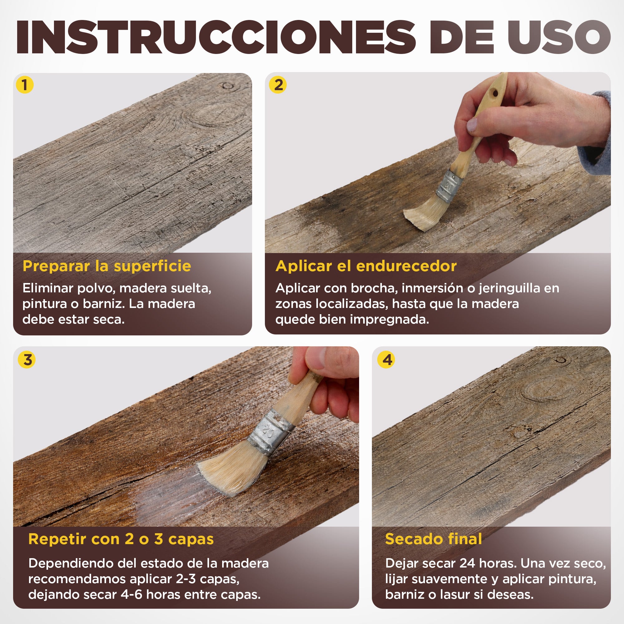 Endurecedor de Madera
