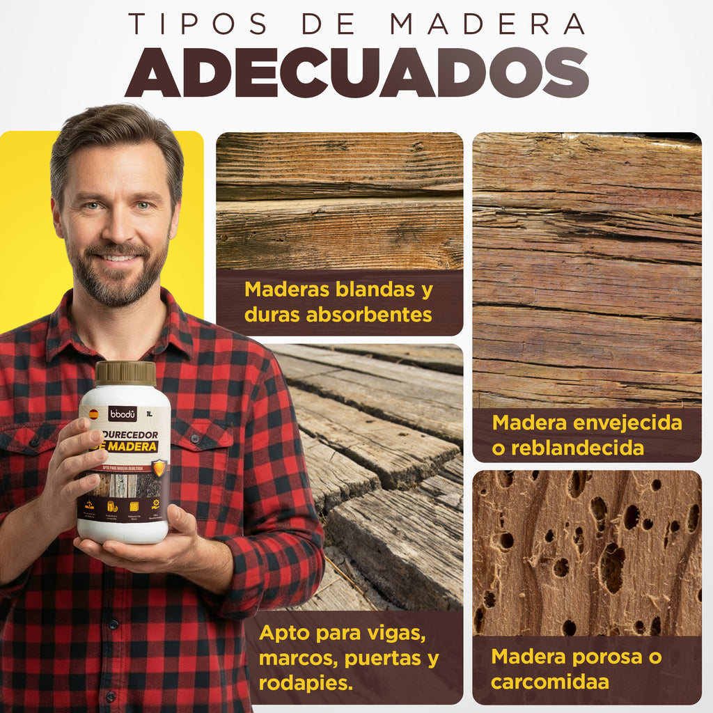 Endurecedor de Madera