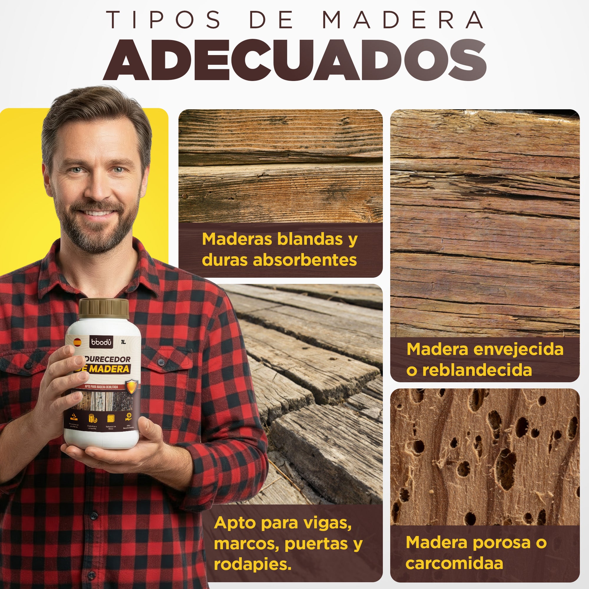 Endurecedor de Madera